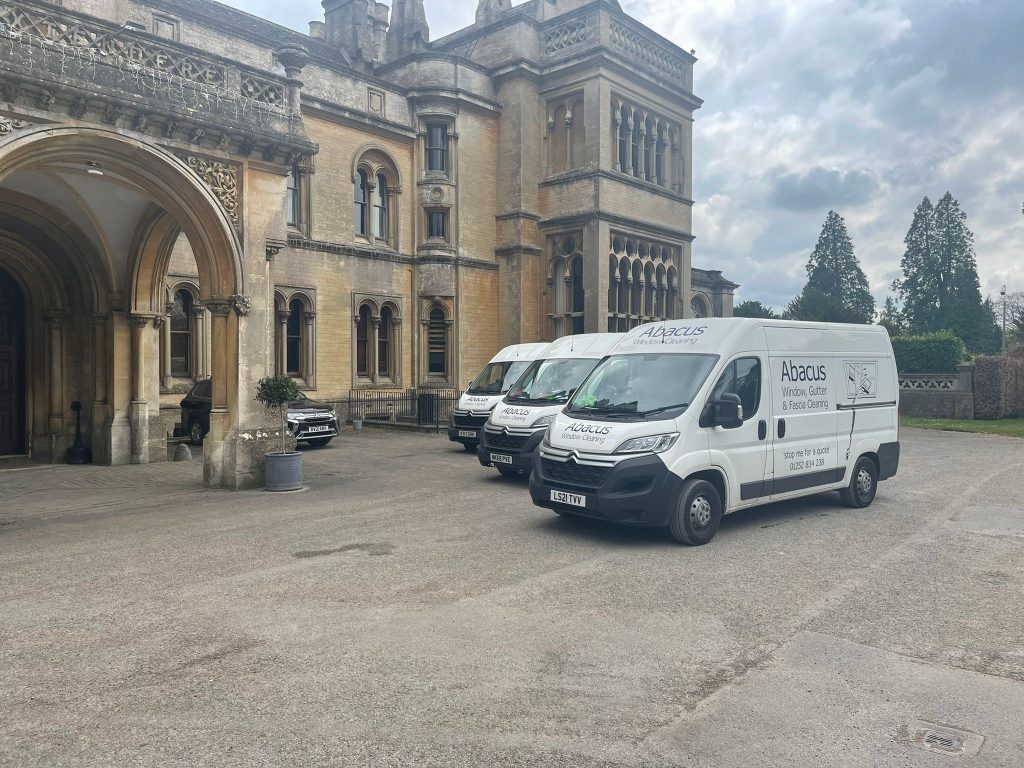 Scheduled Warehouse Window Cleaning