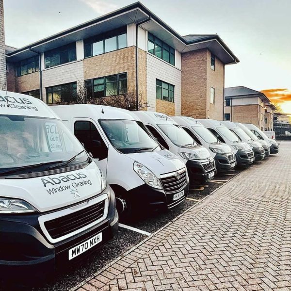 Commercial Window Cleaners Chalfont | Abacus Window Cleaning Abacus Window Cleaning Fleet