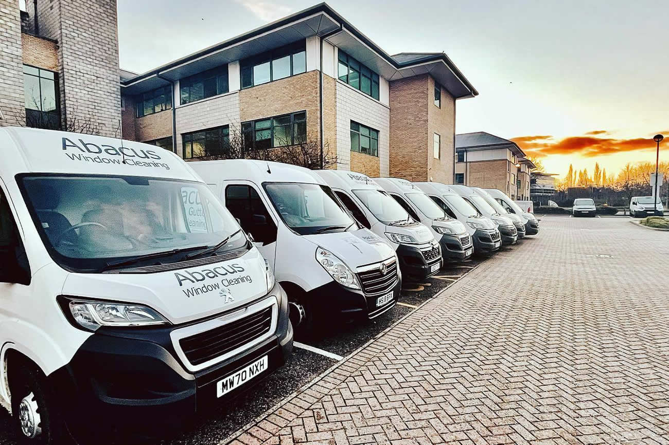 Abacus Window Cleaning Fleet