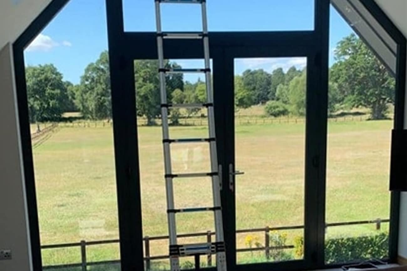 Wentworth Park Estate Virginia Water windows