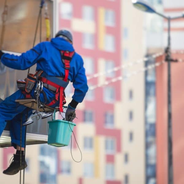 Rope Access Window Cleaning