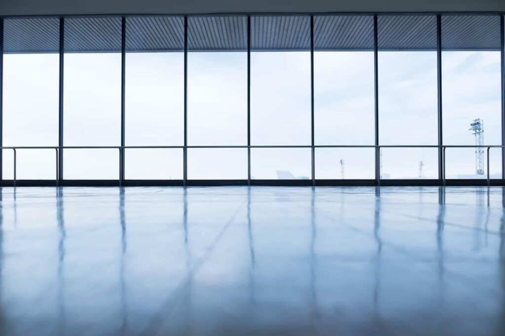 Showroom Window Cleaning
