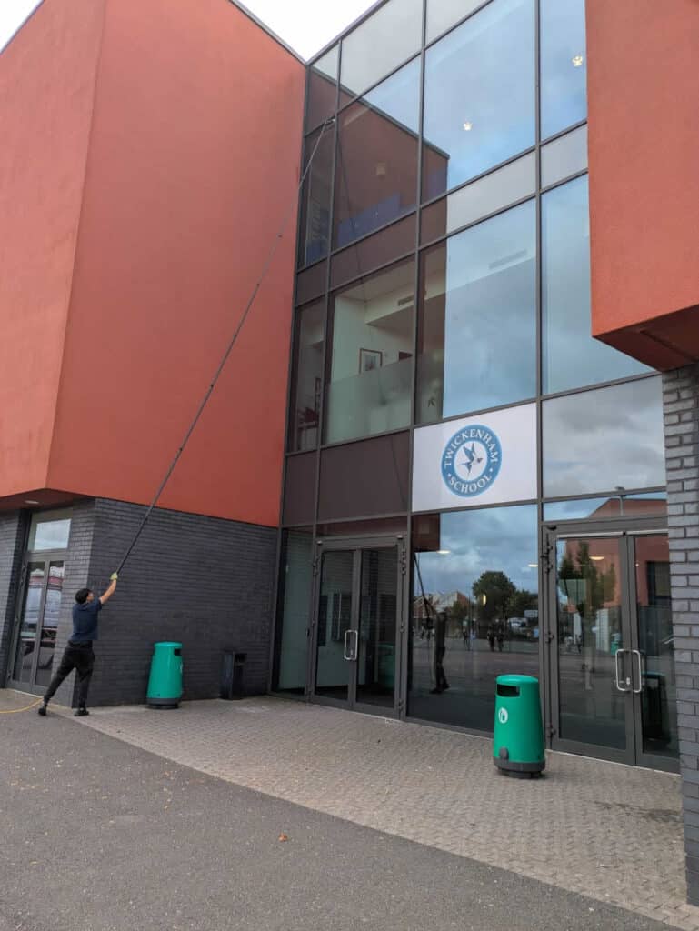 Meadow Vale Primary School Window Cleaning