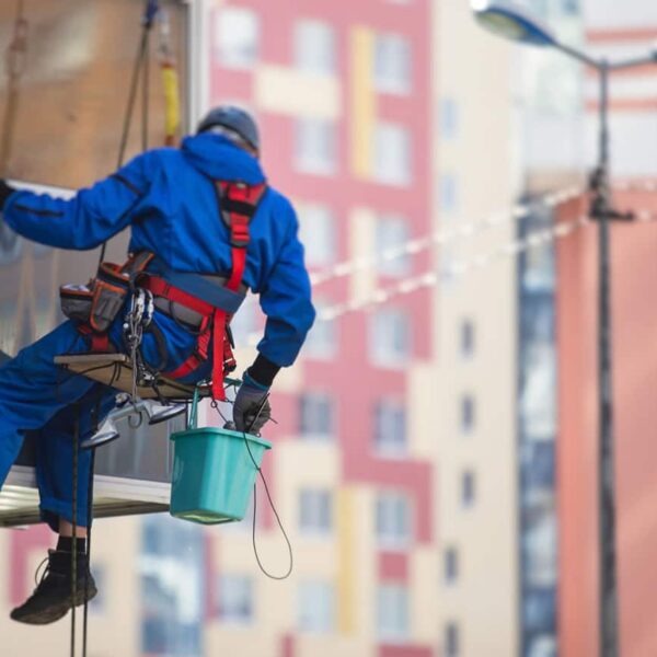 Rope Access Window Cleaning Chalfont | Abacus Window Cleaning
