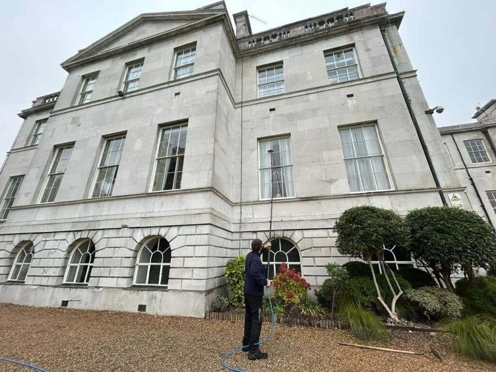 Addington Palace Window Cleaning